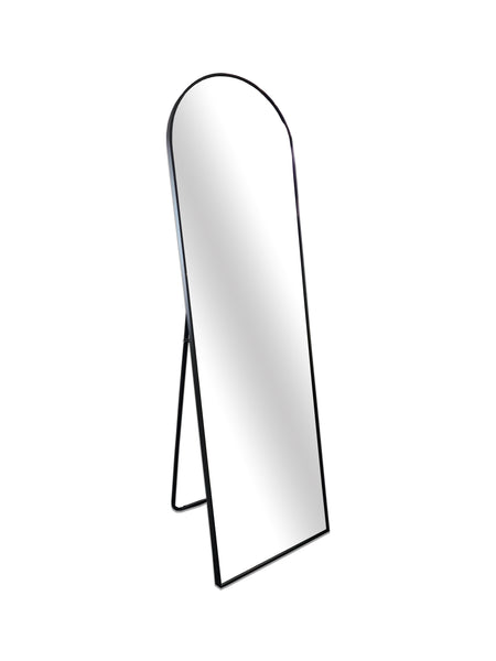 Freestanding Metal Arch Black Image