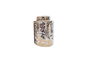 Armani Ceramic Canister - 2 Sizes Available