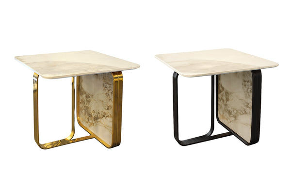 Harper Coffee Table & Side Table Collections - 2 Colours Available
