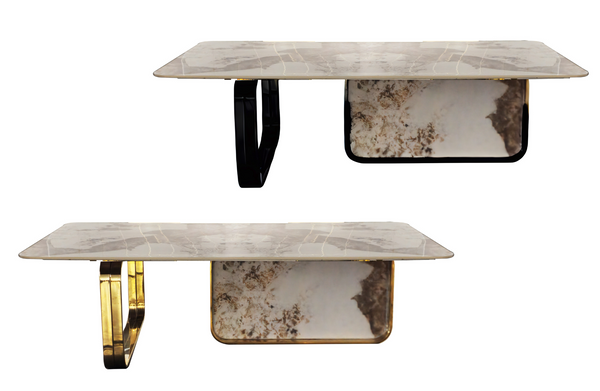Harper Coffee Table & Side Table Collections - 2 Colours Available