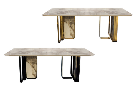 Harper Dining Table - 2 Colours Available