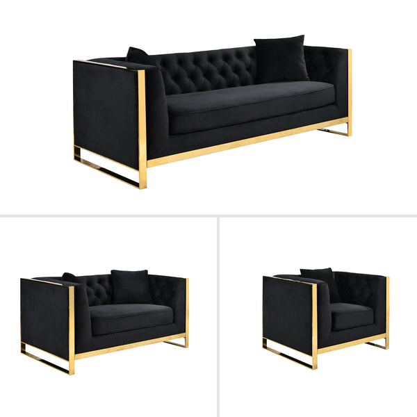 William Lounge Range - 3 Colours Available