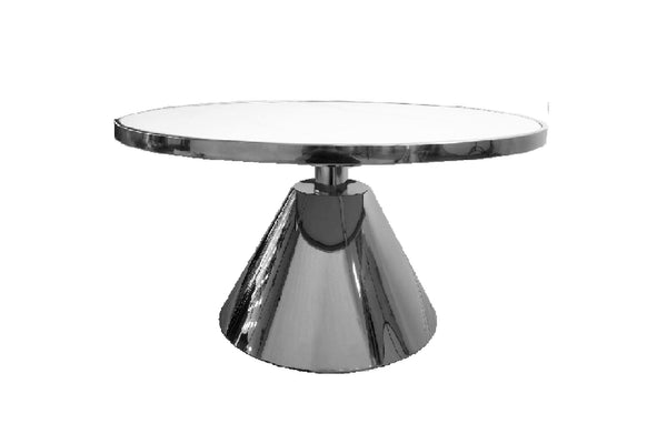 Glam Designer Marble Coffee Table and Side Table Collection - 3 Colours Available