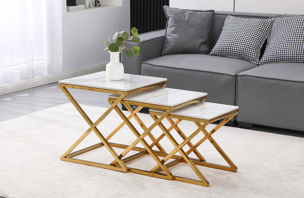 Bella Set of 3 Side Tables