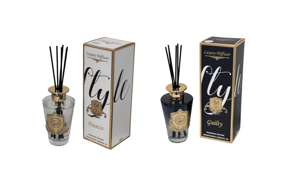 Style Scent Premium Fragrance Oil Diffuser 200ml - 2 Scents Available