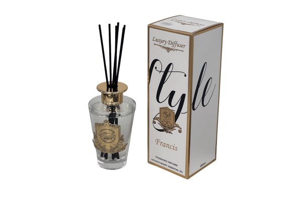 Style Scent Premium Fragrance Oil Diffuser 200ml - 2 Scents Available