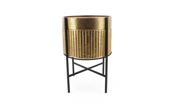 Low Gold Planter