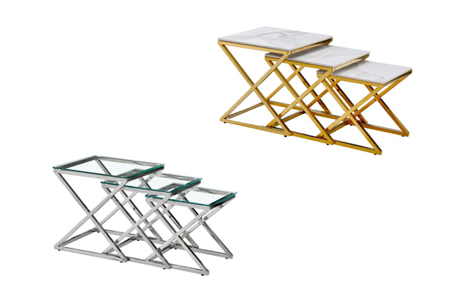 COFFEE TABLES &amp; SIDE TABLES
