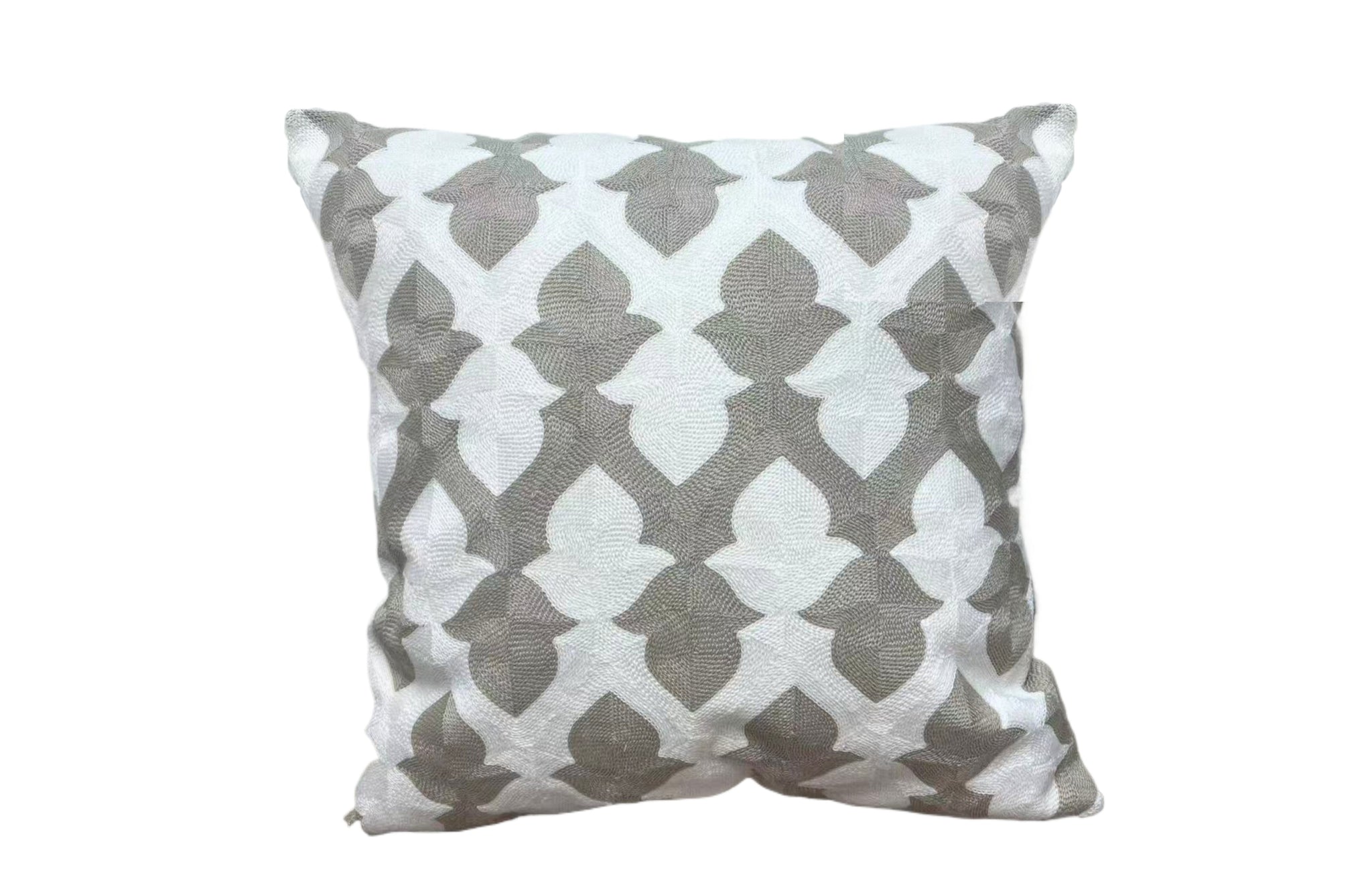 Sadie Embroidery Luxury Cushion -  Designer Pillow