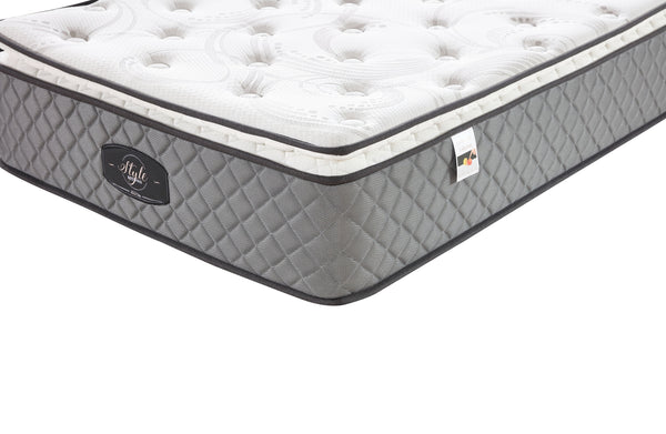 Comfort Euro Top 30cm Pocket Spring Mattress