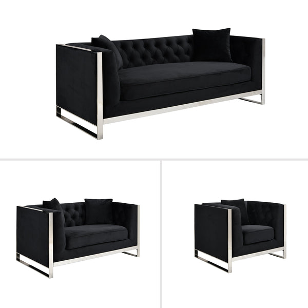 William Lounge Range - 3 Colours Available