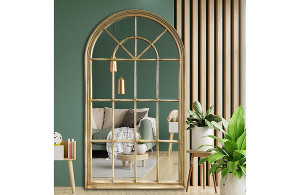 Hamptons Arch Window Style Mirrors Range - 4 Sizes Available