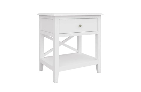 CLEARANCE - Hampton's Style Side table - 55cm x 42cm x 58cm