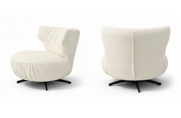 Brodie Swivel Arm Chair - 2 Colours Available