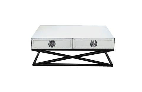 CLEARANCE - Athens Mirrored Coffee Table