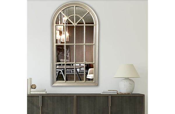 Hamptons Arch Window Style Mirrors Range - 4 Sizes Available