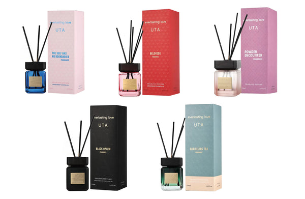 UTA Oil Diffuser 150ml - 5 Scents Available