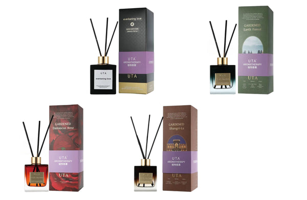UTA Oil Diffuser 200ml - 4 Scents Available