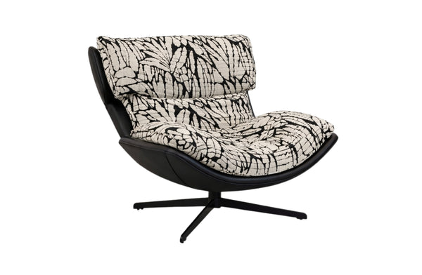 Enzo Swivel Arm Chair - 2 Colours Available