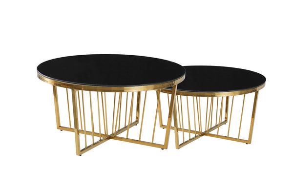 Serena Coffee Table & Side Table Collection - 3 Colours Available