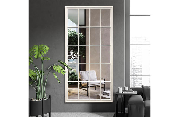 Hampton's Window Style Mirrors Range - 4 Sizes Available