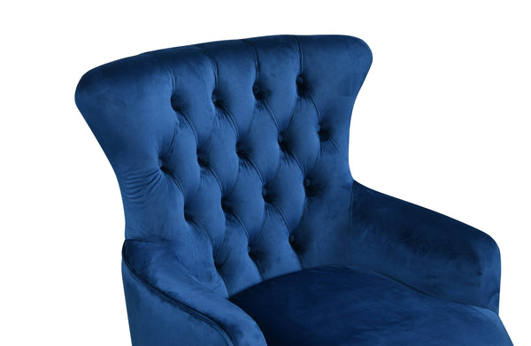 GRAND Tufted Wing Chair - 6 Colours Available