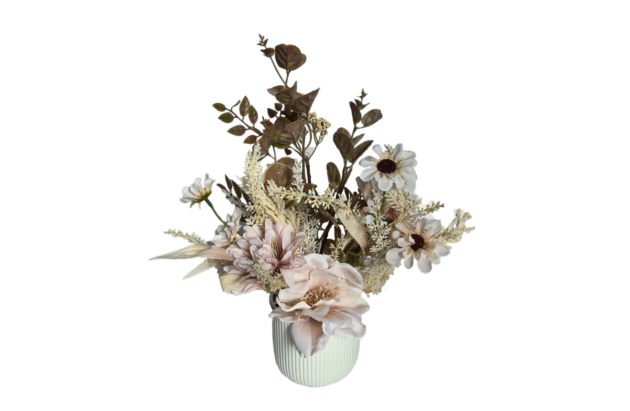 Natural Bloom Pot Flower Arrangement