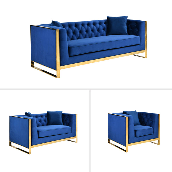 William Lounge Range - 3 Colours Available