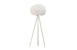 Feather Tripod Floor Lamp