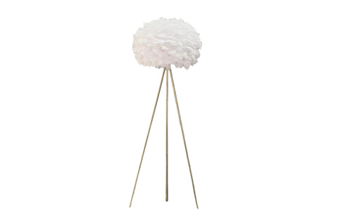Feather Tripod Floor Lamp