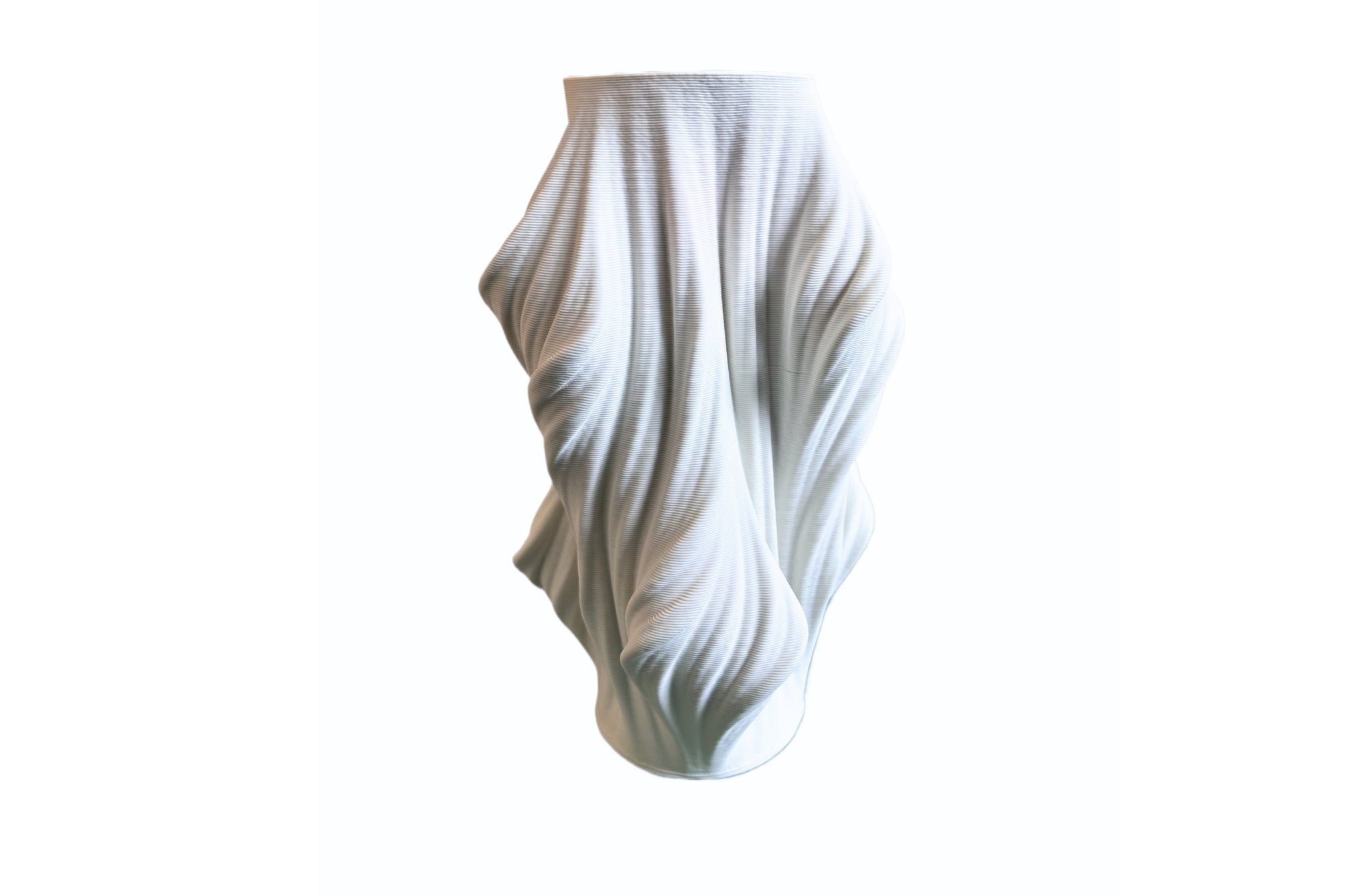 August 3D Print Vase 26Cm