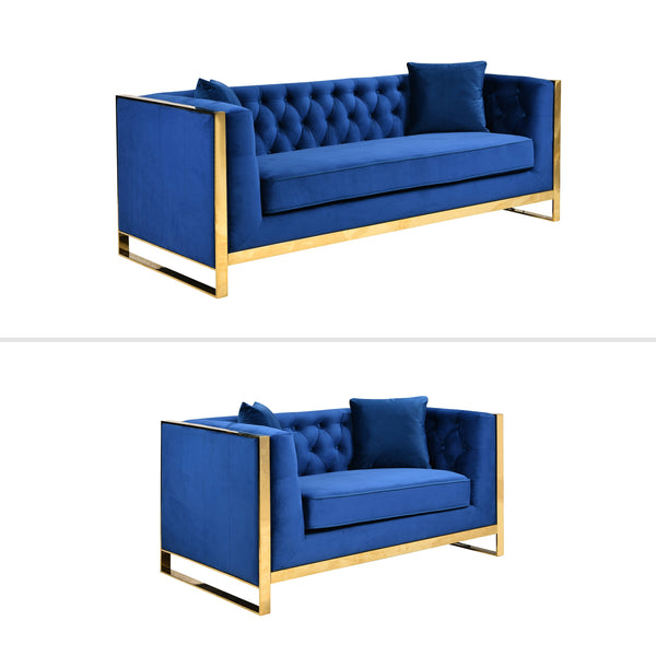 William Lounge Range - 3 Colours Available