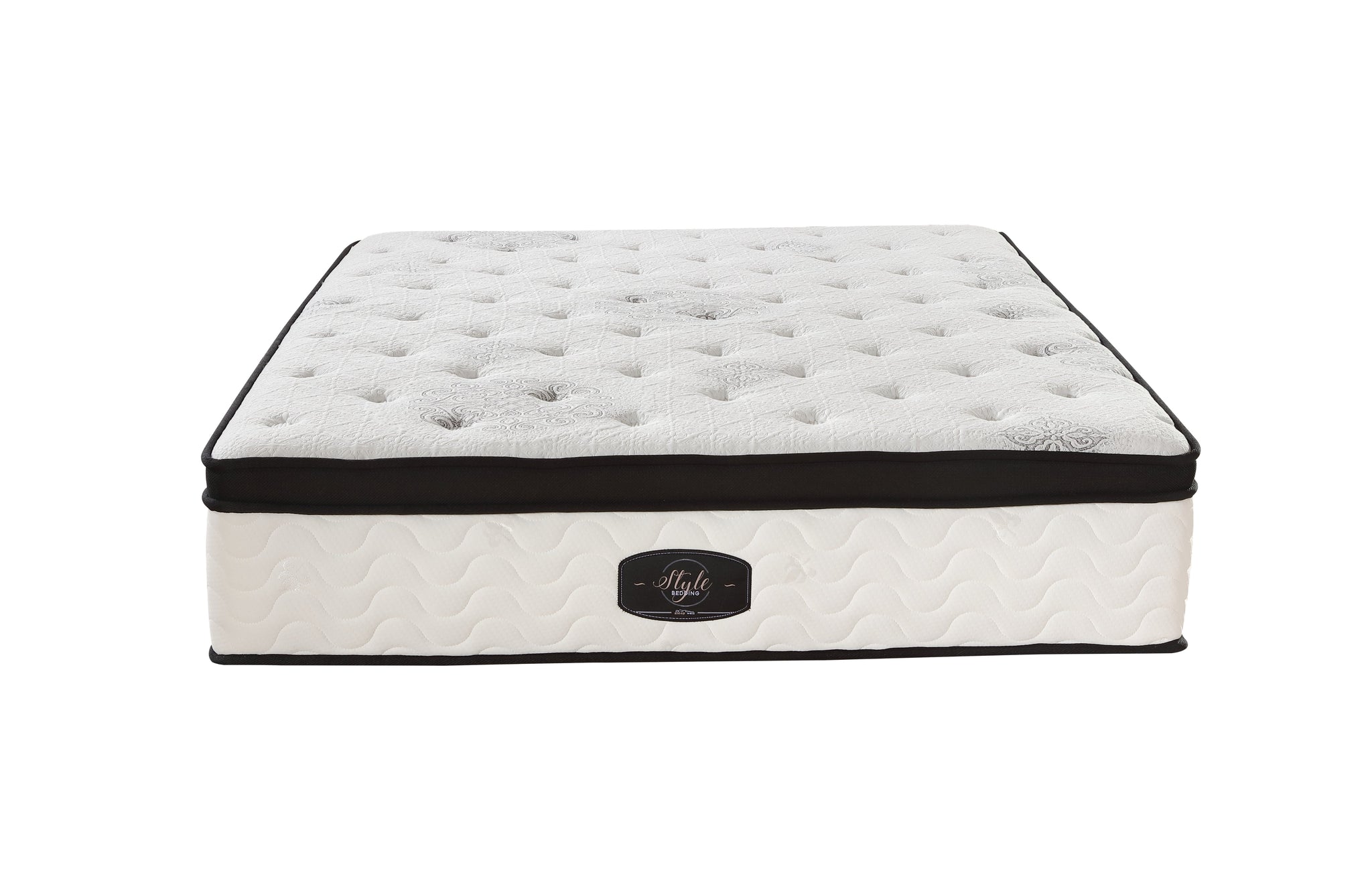 Chiro 7 Zone Latex Euro Top 35cm Pocket Spring Mattress