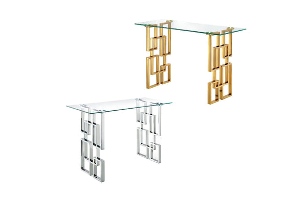 Royale Console Table Collection - 2 Colours Available