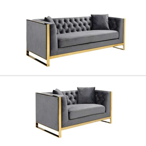 William Lounge Range - 3 Colours Available