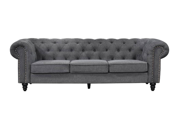 Chesterfield Tufted Lounge Set - 2 Colours Available