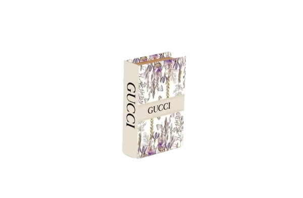 Gg Bloom Designer Faux Décor Table Book Box - 3 Size Available