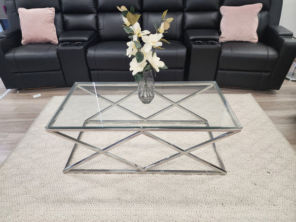 Beverly Coffee Table & Side Table Collection - 3 Colours Available