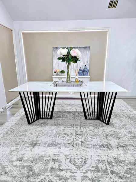 Serena Marble Dining Table - 3 Colours Available