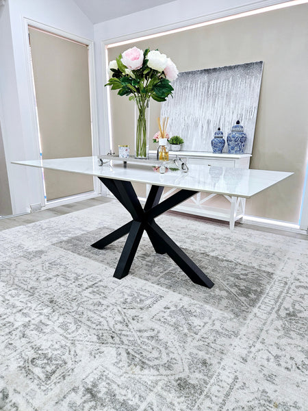 Miles Rectangle Dining Table - 3 Colors Available