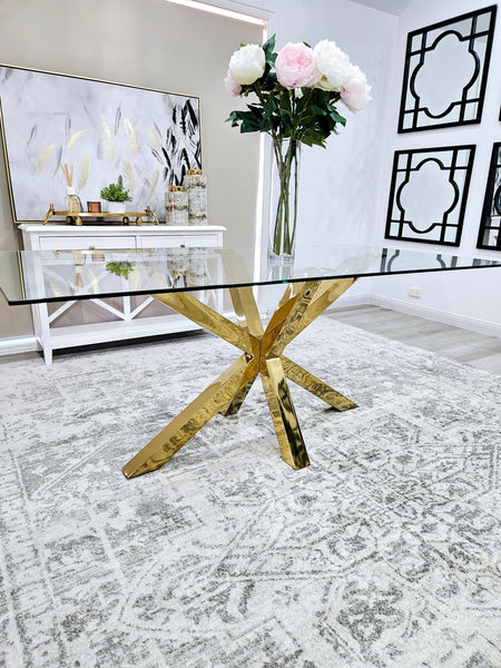 Miles Rectangle Dining Table - 3 Colors Available