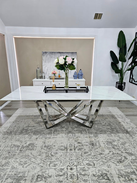 Lenox Dining Table - 2 Colours Available