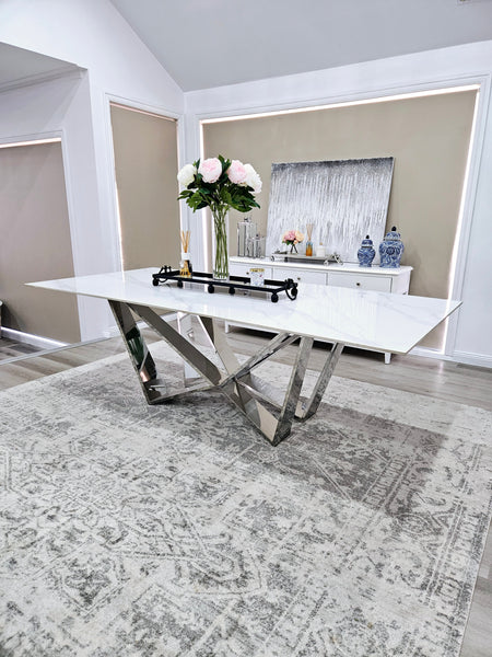 Lenox Dining Table - 2 Colours Available