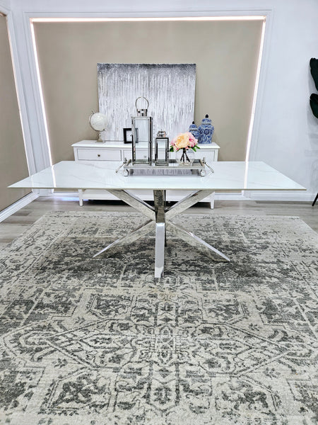 Miles Rectangle Dining Table - 3 Colors Available