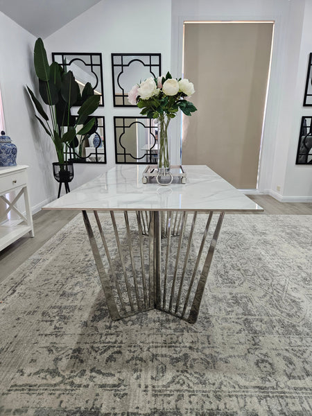 Serena Marble Dining Table - 3 Colours Available