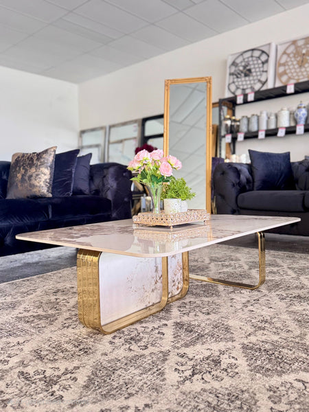 Harper Coffee Table & Side Table Collections - 2 Colours Available