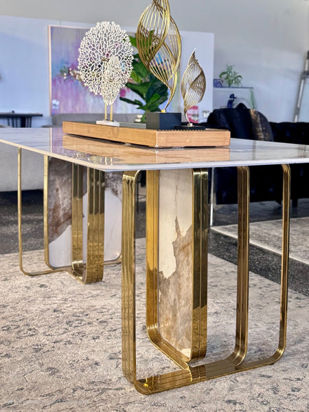 Harper Dining Table - 2 Colours Available