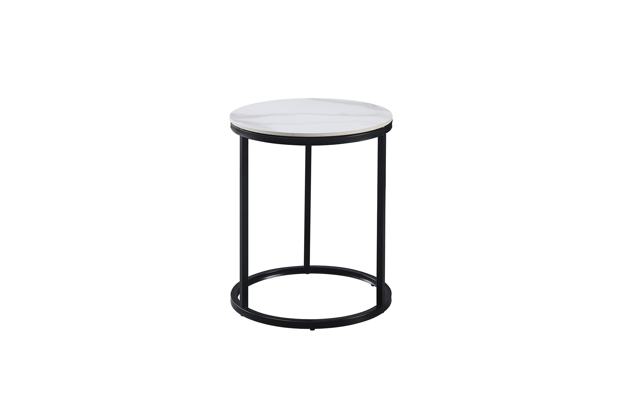 Romana Side Table - Black