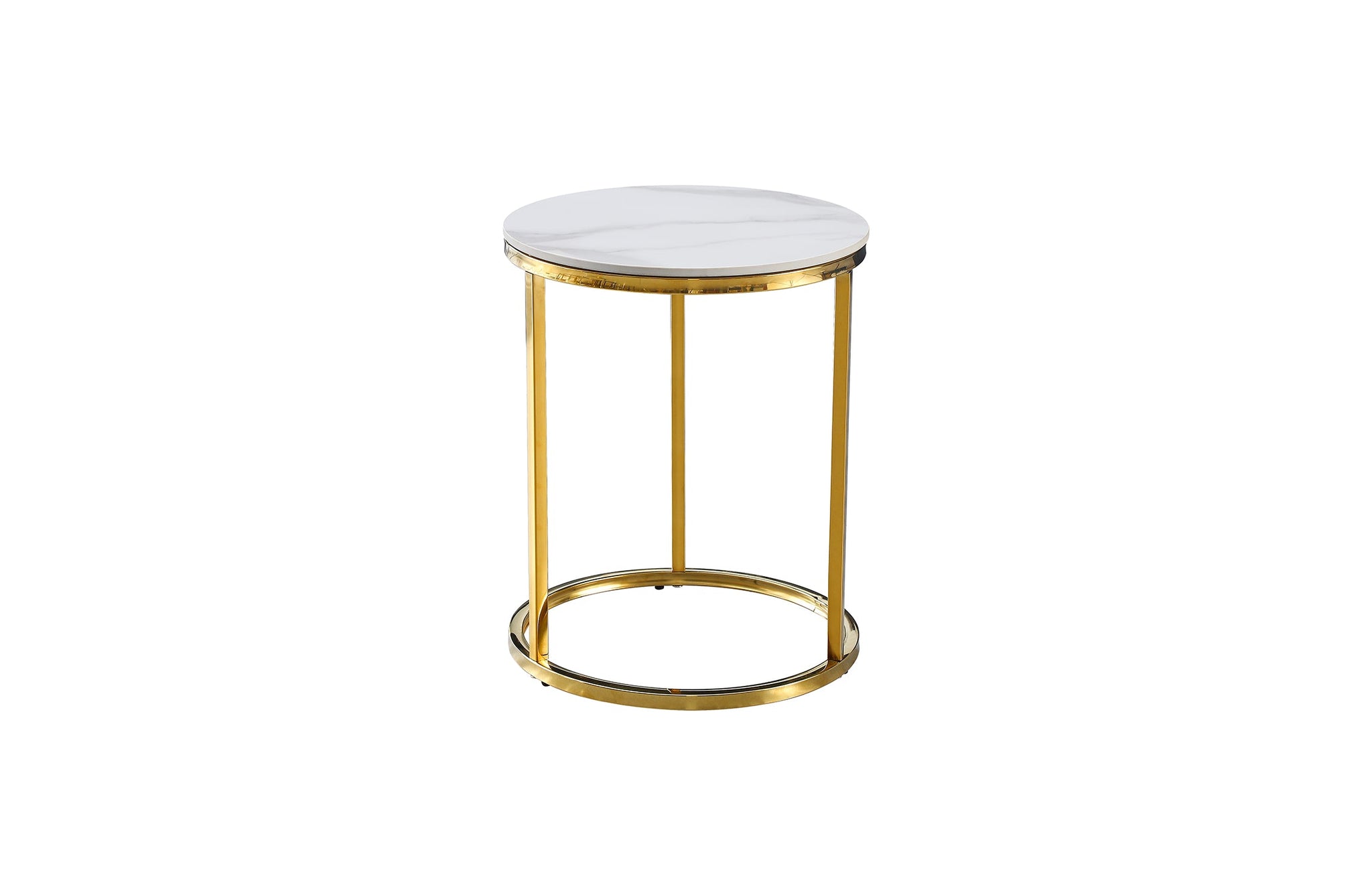 Layla Side Table - Gold