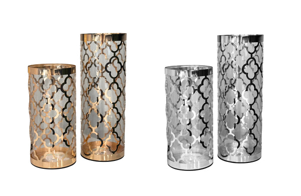 Ava Vase Set of 2 - 2 Colours Available